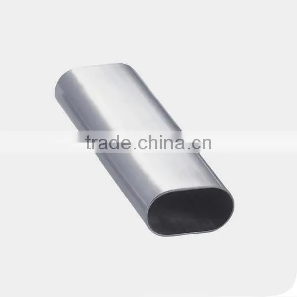 201 304 Stainless Steel Ellipse Pipe and Tubes in Good Price photo-5
