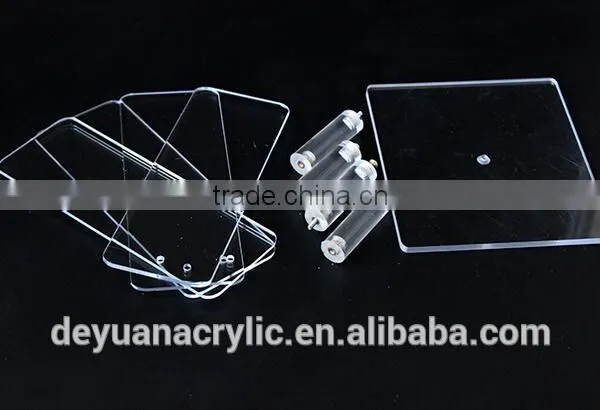 Elegant Transparent Acrylic Sun Glasses Display Stand photo-4