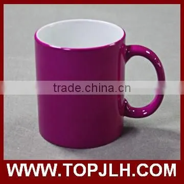 New Design Magic Porcelain White Mug Christmas Artwork,color Change Mug photo-4