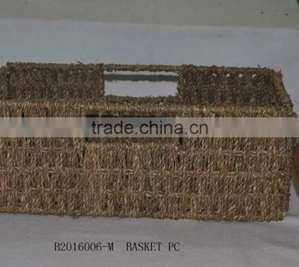 Seagrass Iron Shelf Basket photo-5