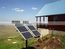 4000W Commercial CE TUV Proved and High Efficiency 4000W by IPM or I Complete With Battery Flexible Thin Film Solar Panel photo-5