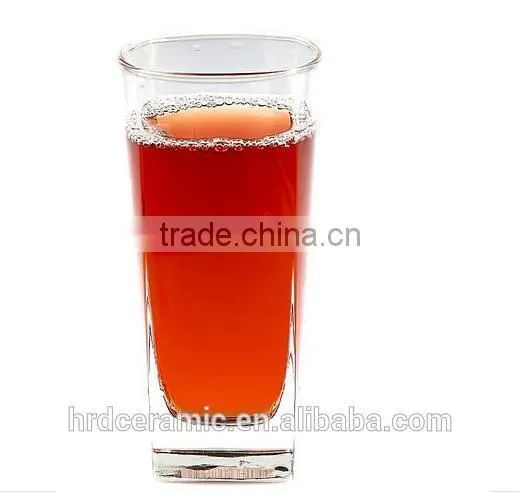 Printed Crafted Clear Glass Pub Barware Beer Pint Glass photo-2