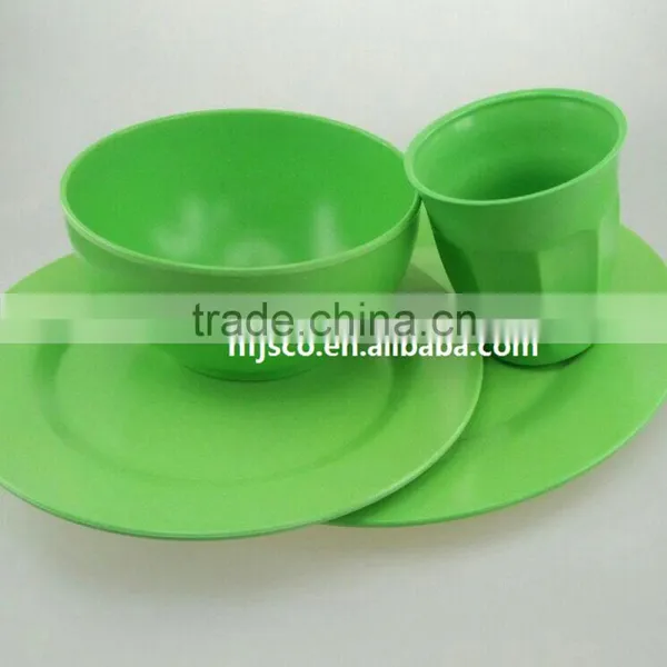 Biological Antique Best Selling Items Bamboo Fiber Dinner Set photo-2