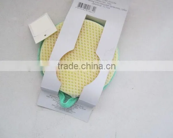 Hanging Type Cleaning Brush Set/Sponge Scouring Pad photo-3