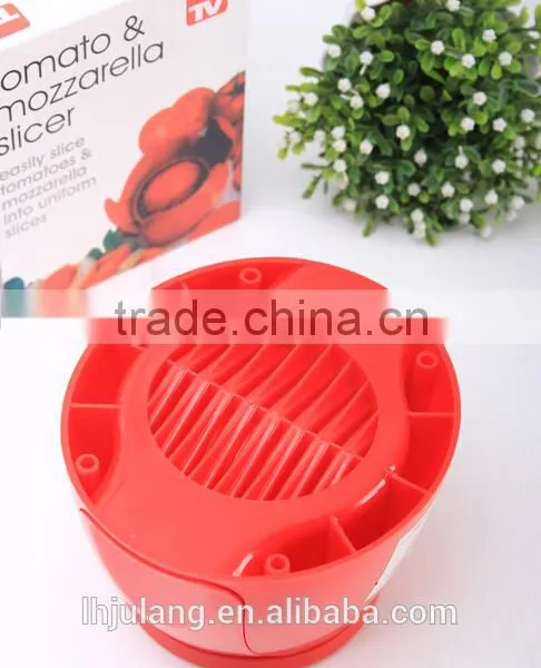 Useful Plastic Tomato Slicer ,Mozzarella Tomato Chopper/plastic Tomato Vegetable Slicer photo-2