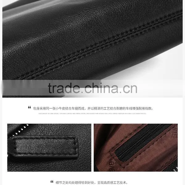 Hot Sell Designer Design Fashion Vintage Cowhide Leather Functional Wristlet Cell Phone Wallet Clutch Bag photo-6