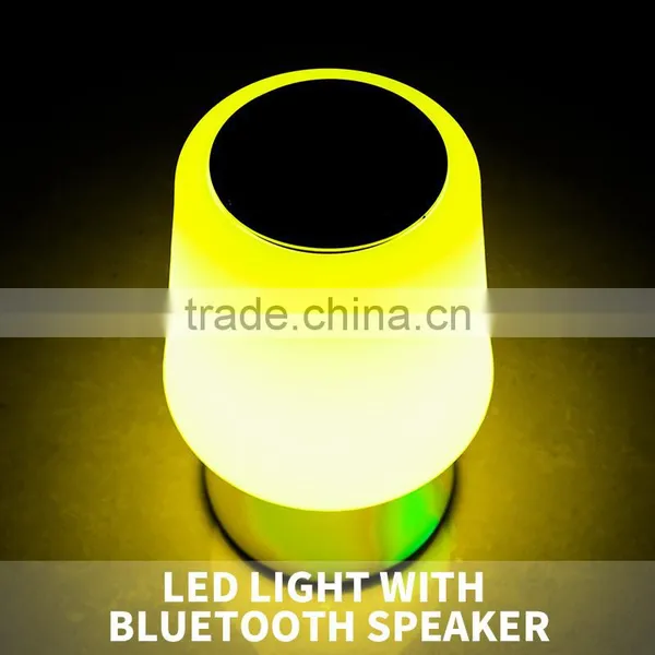 2016 Hot Sale Mini Portable Blutooth Speaker With Lamp Light photo-5