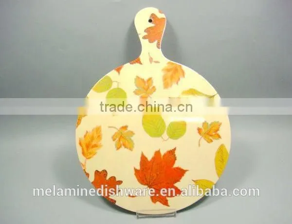 Fashional Fan Shaped Melamine Kitchenware/ Restaurant Hotel Home Used Cutting Board photo-2