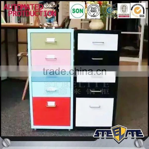 Cheap Price Office Furniture Storage Cabinet Mobile Drawer Cabinet 5 Drawer Filing Cabinet photo-3