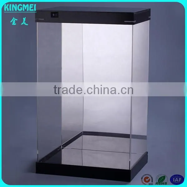 6 Tiers Acrylic Display Case, 24 Slot Clear Car Model Display Holder, Wall Mounted Lucite Display Box photo-5
