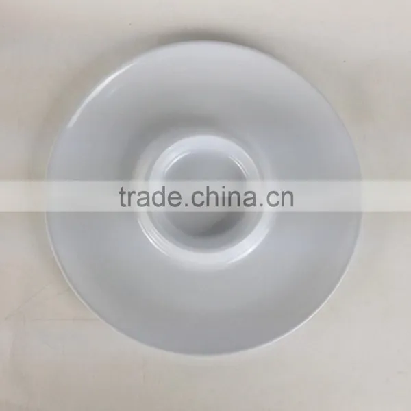 X'mas Tree Printing Chip Plate Melamine Christmas Decorations in Chip Dip Bowls photo-4