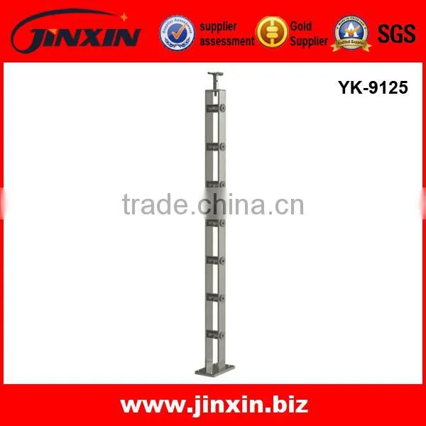 Stainless Steel 304 316 Balustrade Posts/deck Posts Metal Rod Railing YK-9125 photo-2