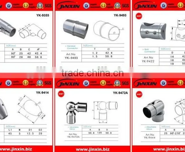 JINXIN High Quality Handrail Pipe Elbow Fitting_stainless Steel 304 Welded Pipe Fittings Elbow photo-3