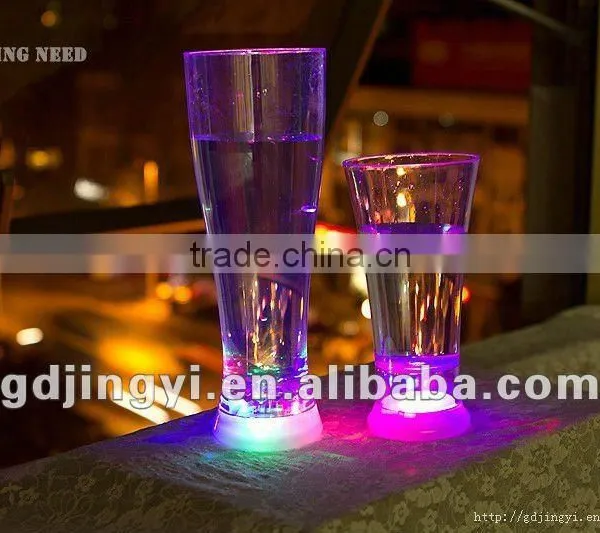 800ml & 450ml Clear Plastic Led Juice Cups, Flashing Cups photo-2
