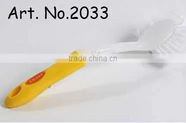 2014 New Design Bowl Brush Plastic Handle photo-3