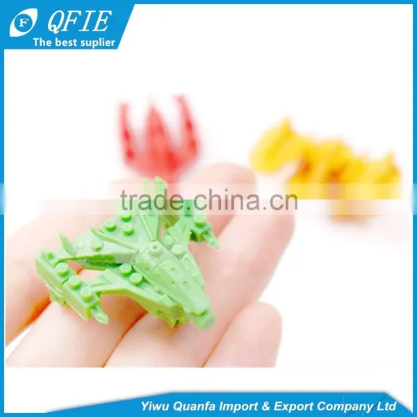 Wholesale Small Plastic Transportation Assembling Baby Educational Toy for Vending Machine photo-3