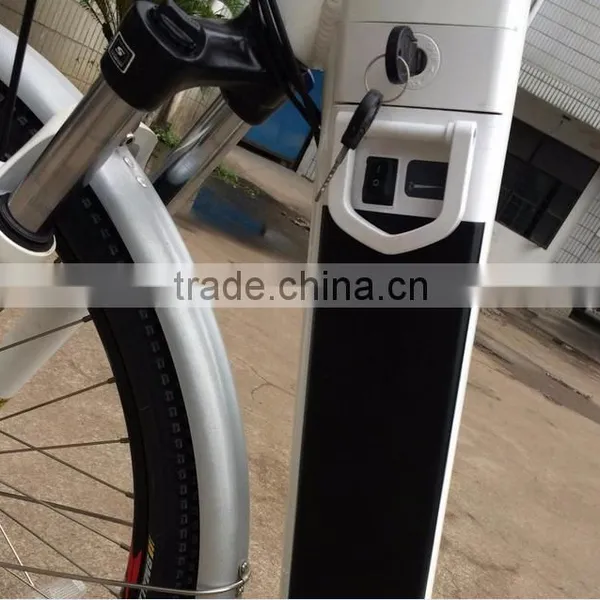 26'' e Road Electric Bike e Cycle Electric Bike Cheap Road Bikes With Rear Rack photo-3