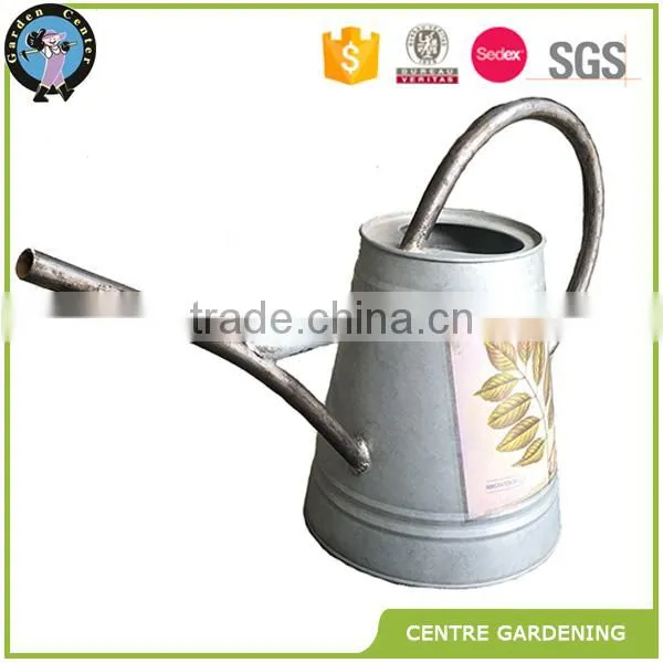 Cheap Printed Zinc Metal Watering Can photo-3