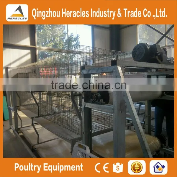 Shandong Heracles Trade Assurance Poultry Farming Equipment Chicken Layer Cage for Sale photo-4