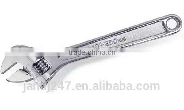 Hand Tool Carbon Steel Adjustable Wrench photo-2