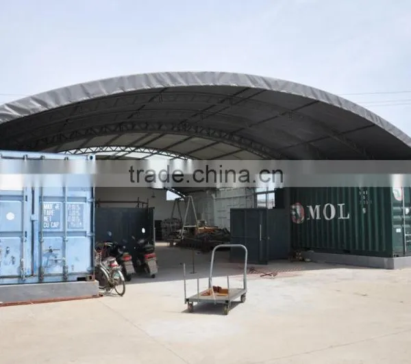 2016 China Fabric Building Structure , Trussed Container Roof Cover ,warehouse Tent. photo-3