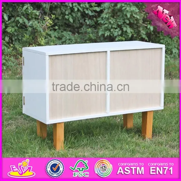 Best Home Organizator Wooden Storage Box for Children W08C169-S photo-6