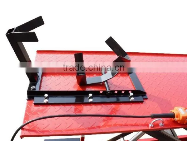 1500lbs CE Approved Electric Motorcycle Lift Table photo-6
