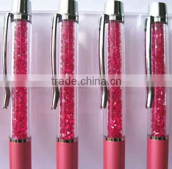 Colorful Crystal Diamond Ball Pen for Office/school/gift photo-2