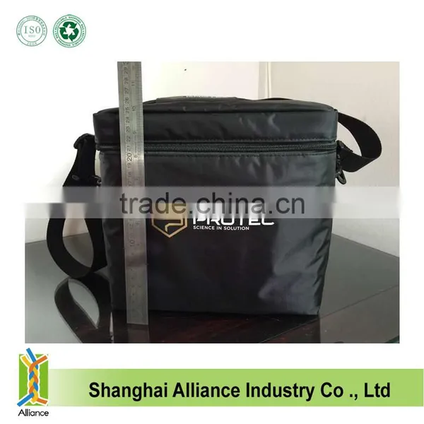 Nylon Promotional Outdoor Cans Wine Lunch Insulated Cooler Bag photo-2