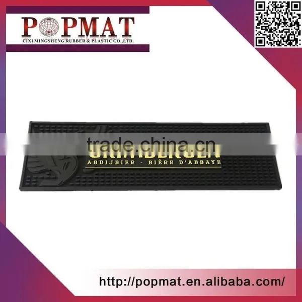 Customized Print OEM Rubber PVC Bar Mat Bar Runner photo-4