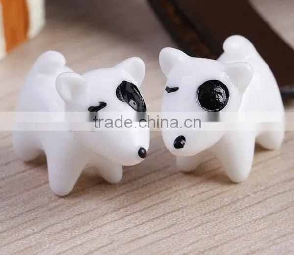 Mini CUTE Fashional Resin Decoration, Mini Resin Cartoon Dog Micro Landscape Furnishing Articles photo-2
