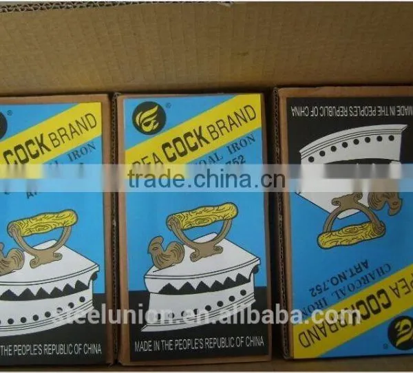 CHARCOAL IRON 752 FOR AFRICA COCK BRAND/Low Price Charcoal Iron photo-5