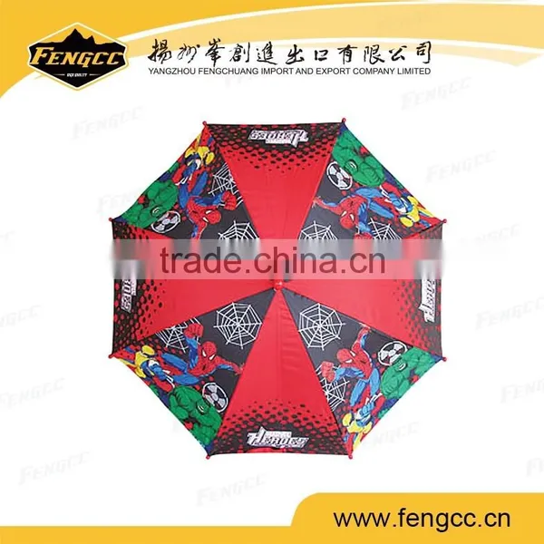 Manual Open Cartoon Picture Umbrella for Kids photo-5