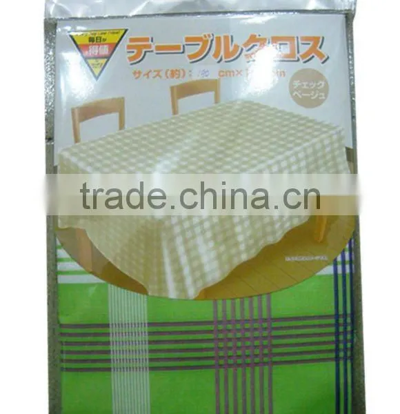 Plastic Table Cover