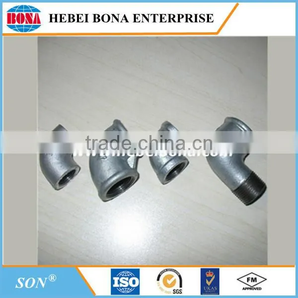 High Pressure Malleable Iron Pipe Fittings Connector photo-3