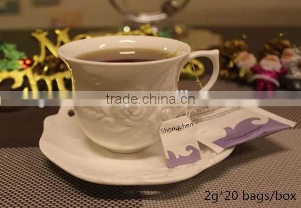 Organic Vanilla Black Tea 2grams*20 Bags/ Box Vanilla Tea, Wholesale Price Black Tea, Best Quality f photo-6