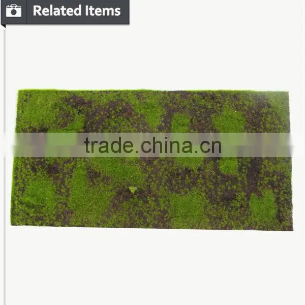 Hot New Product for 2015 Artificial Decorative Moss Mat photo-3