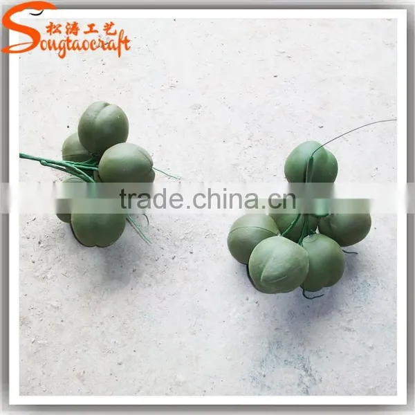 Handmade Wholesale Green Fake Coconuts for Sale photo-2