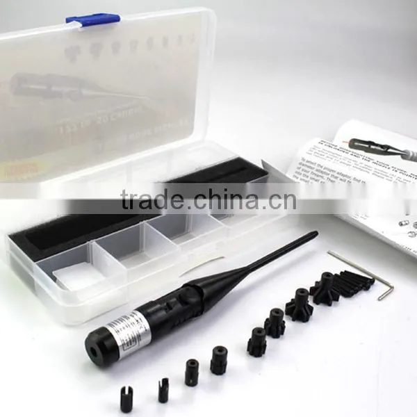 Erains TAC Optics 8 Adaptors Red Dot Laser Bore Sight for .177 to .50 Caliber Laser Boresighter photo-6