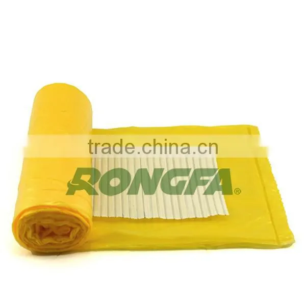 4mm x 15cm x 50 Pcs per Gang Garbage Bag Use Plastic Twist Ties photo-5