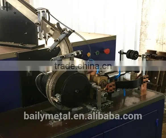 Golden Manufacturer Best Quality Corrugated Automatic Coil Nail Making Machine photo-3