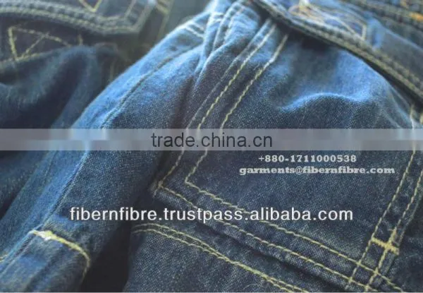 Denim Shorts / Denim Cargo Shorts