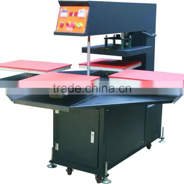 Automatic Hot Press Sublimation Machine for Tshirt Dye Sublimation and Tshirt Heat Transfer photo-2