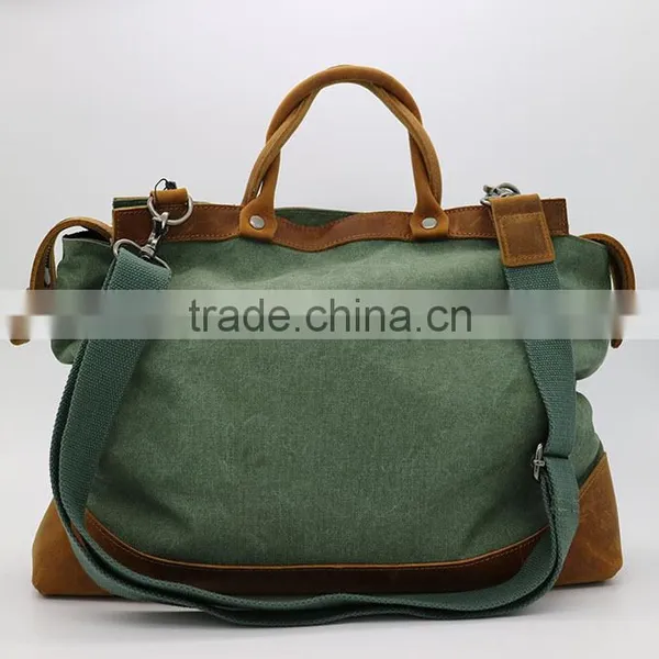 J8453h Casual Style Handbag Canvas Travel Bag photo-6