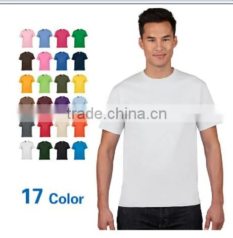 Facturing Custom White Plain t Shirt 100% Plain White Organic Cotton