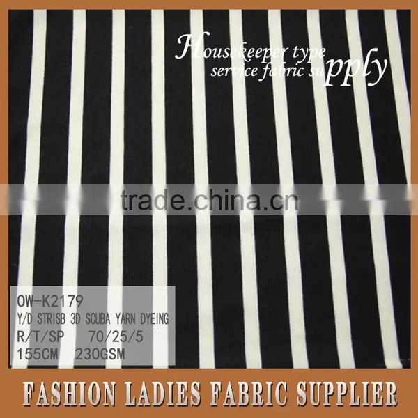 Y/D Stripe 3D Scuba Yarm Dyeing,wholesale for Used Clothing photo-3