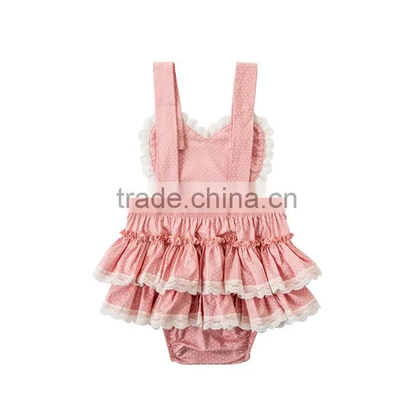 2017 Hot Sale Baby Romper With Heart Clothes photo-2