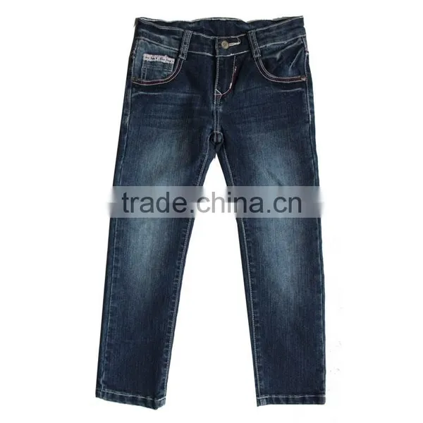 GZY Hot Selling Mixed Kids' Jeans Factory China photo-4