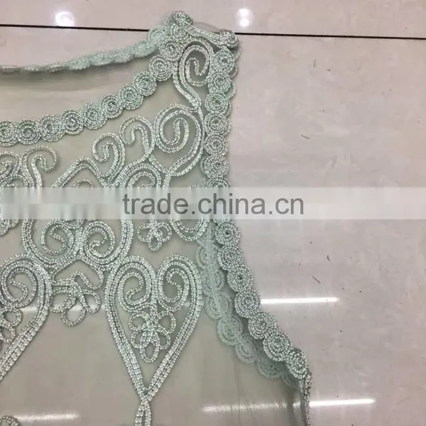 Women Jinhua Stock Apparel Cheap Lace Sexy Sleeveless Transparent Tops photo-4