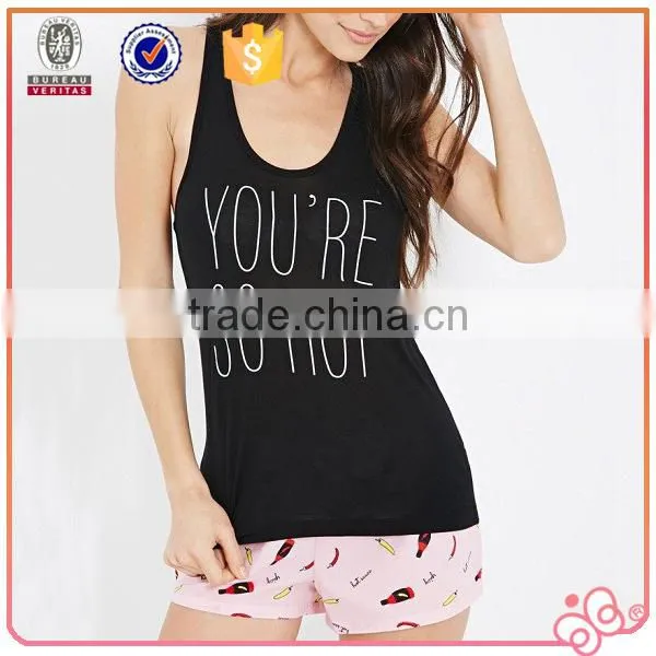 2016 Loose Cute Thin Summer Homewear for Lady photo-3